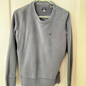 Converse Gray Crewneck Sweatshirt